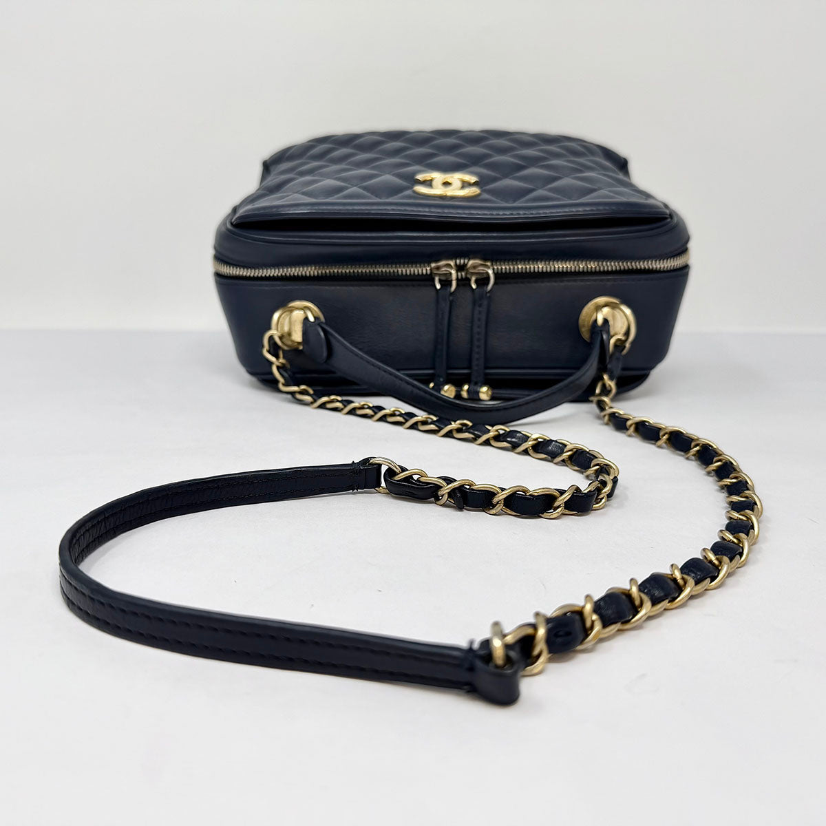 Chanel Vanity Top Handle Case