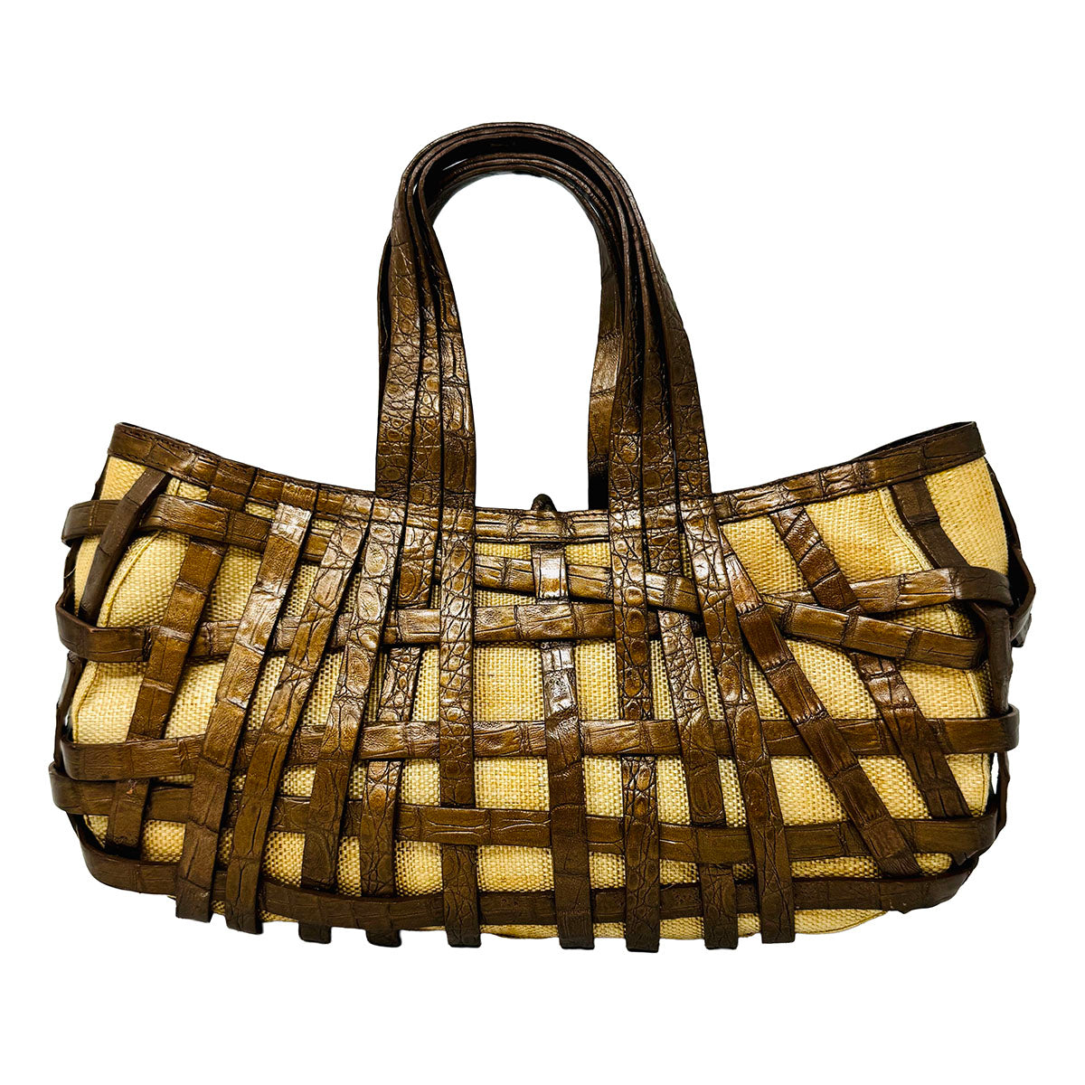 Nancy Gonzalez Handle Bag
