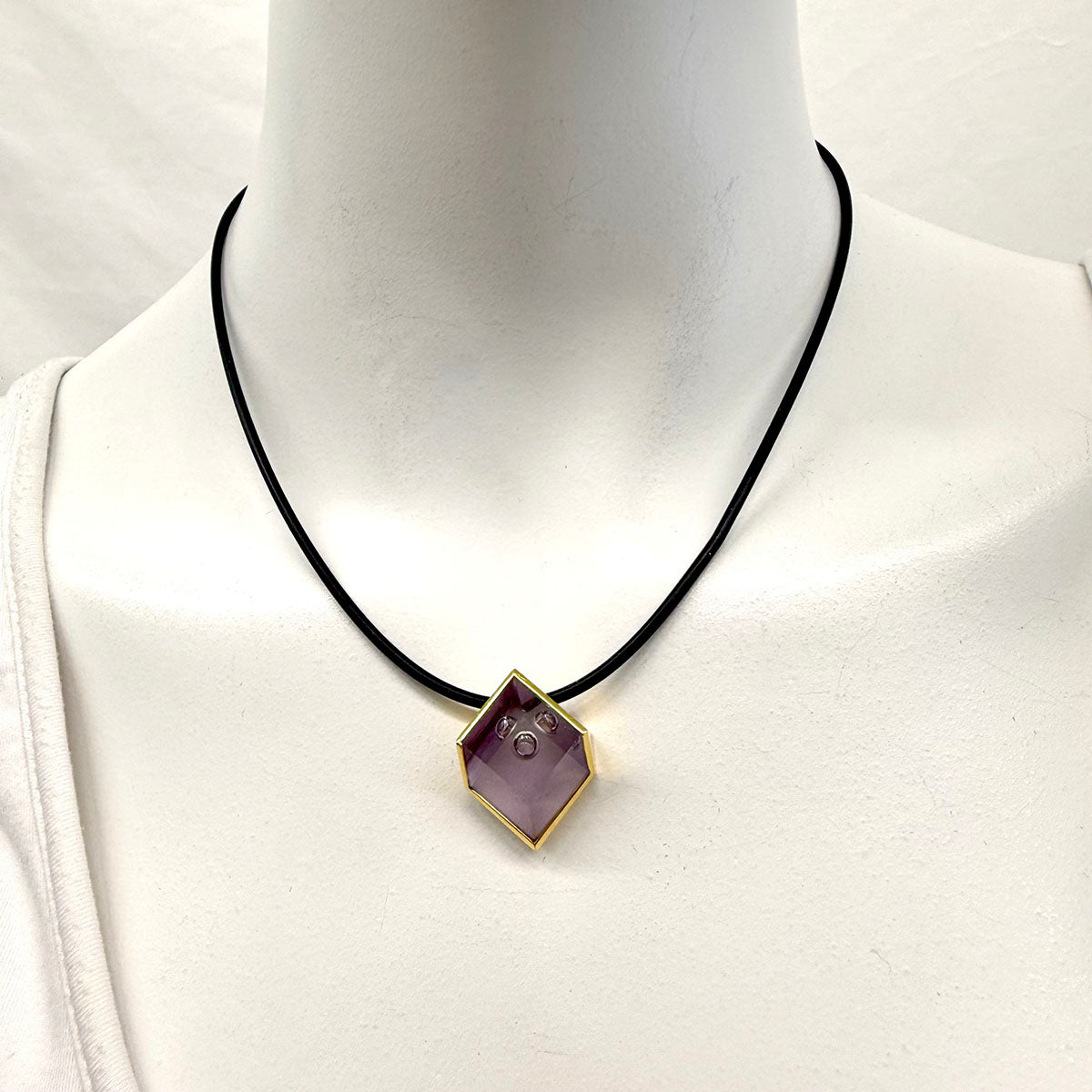 Amethyst  Necklace