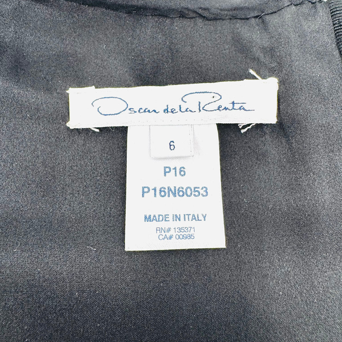 Oscar de la Renta Dress