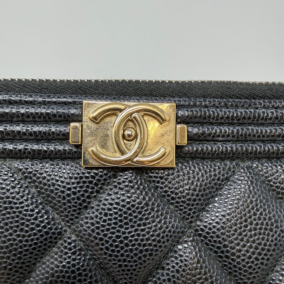 Chanel Boy Laptop Pouch