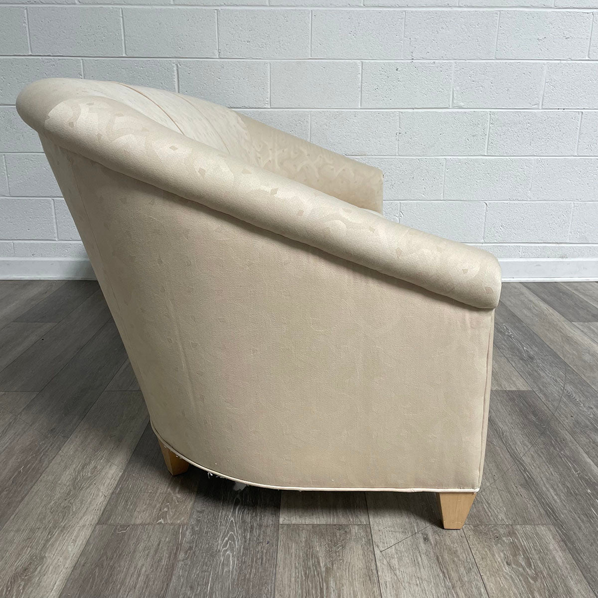 Cream Loveseat