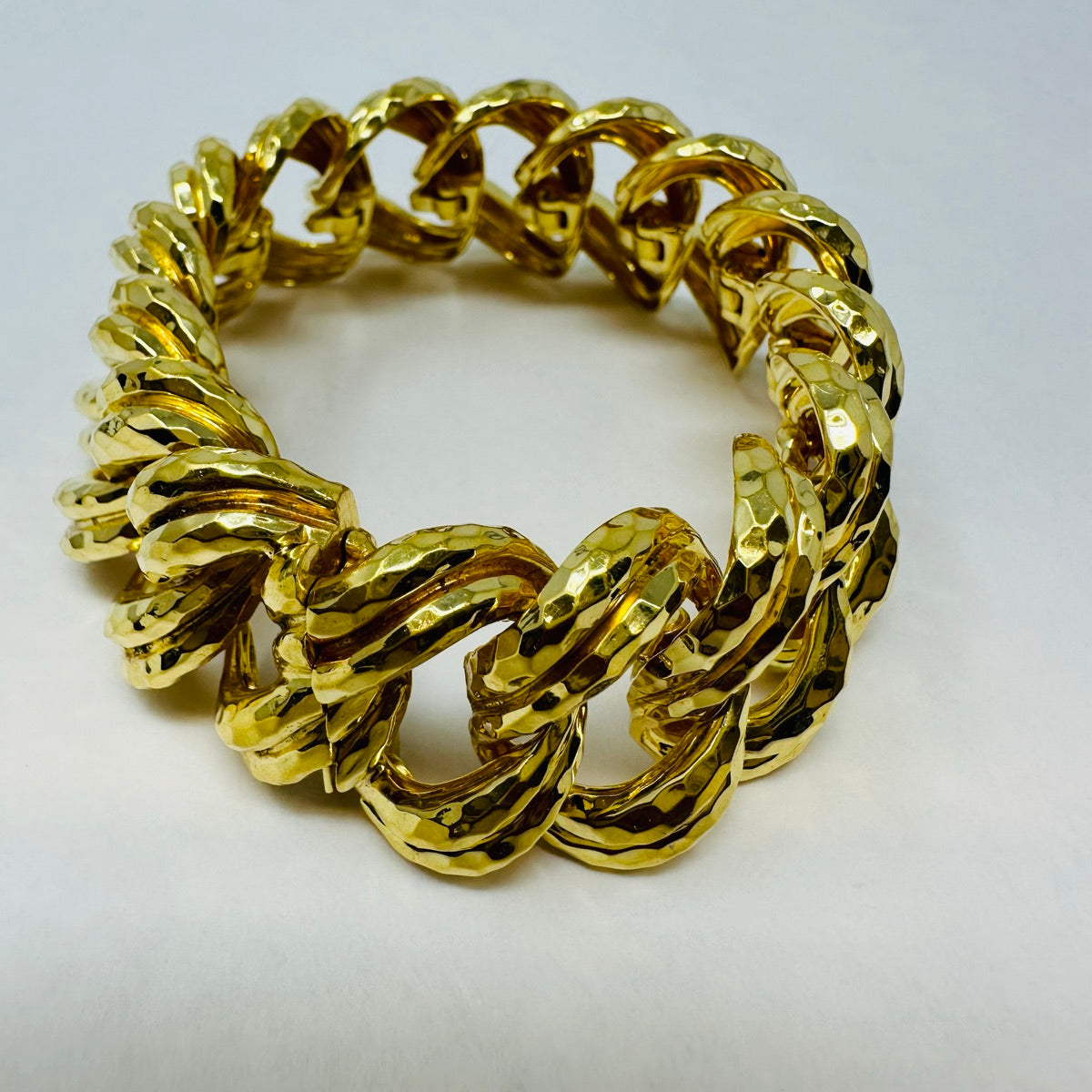 Henry Dunay Bright Finished Bracelet