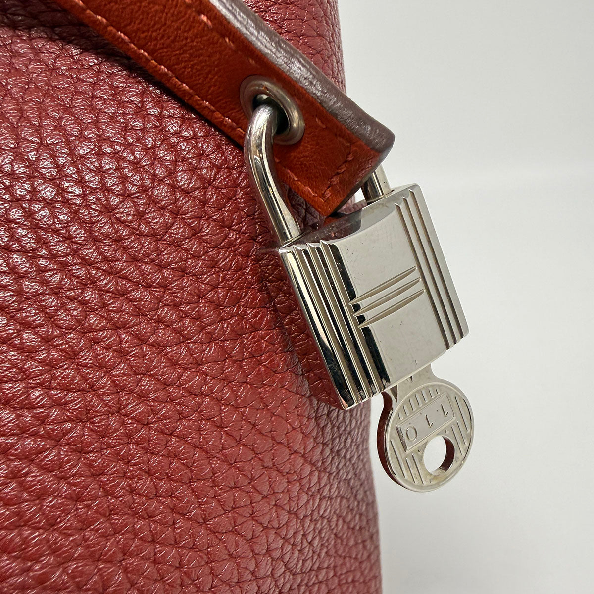 Hermes 2015 Togo Picotin Lock 18