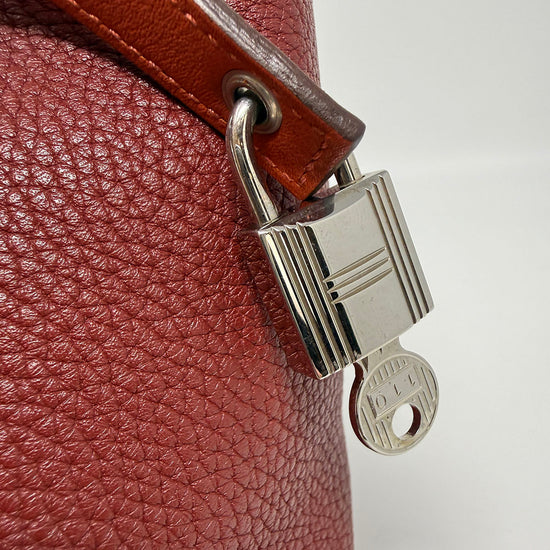 Hermes 2015 Togo Picotin Lock 18