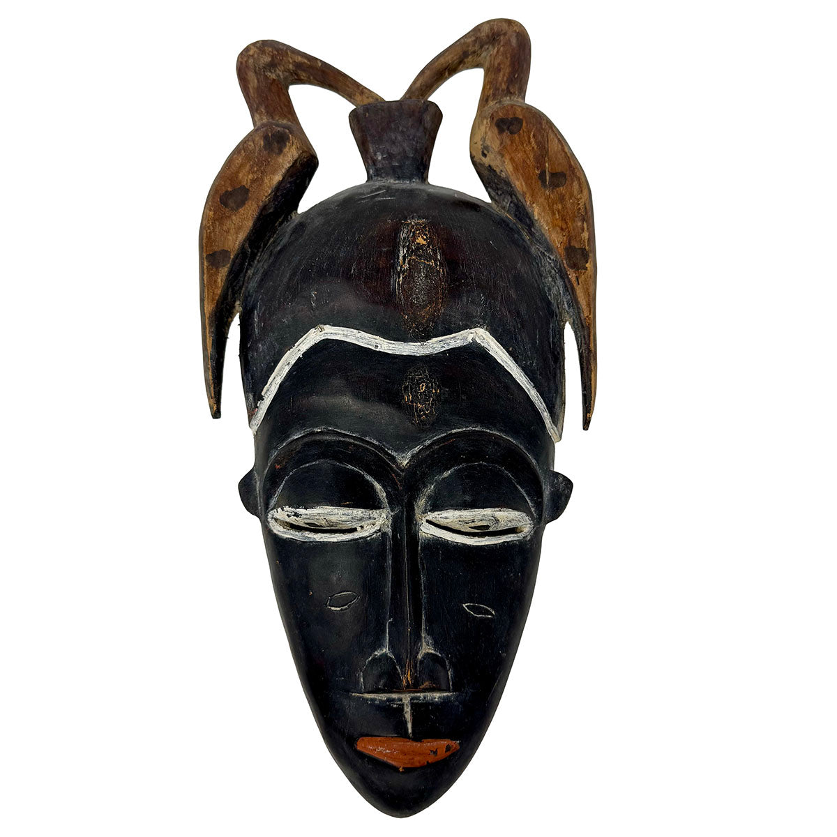 African Mask Used for Girls Initiation Ceremony