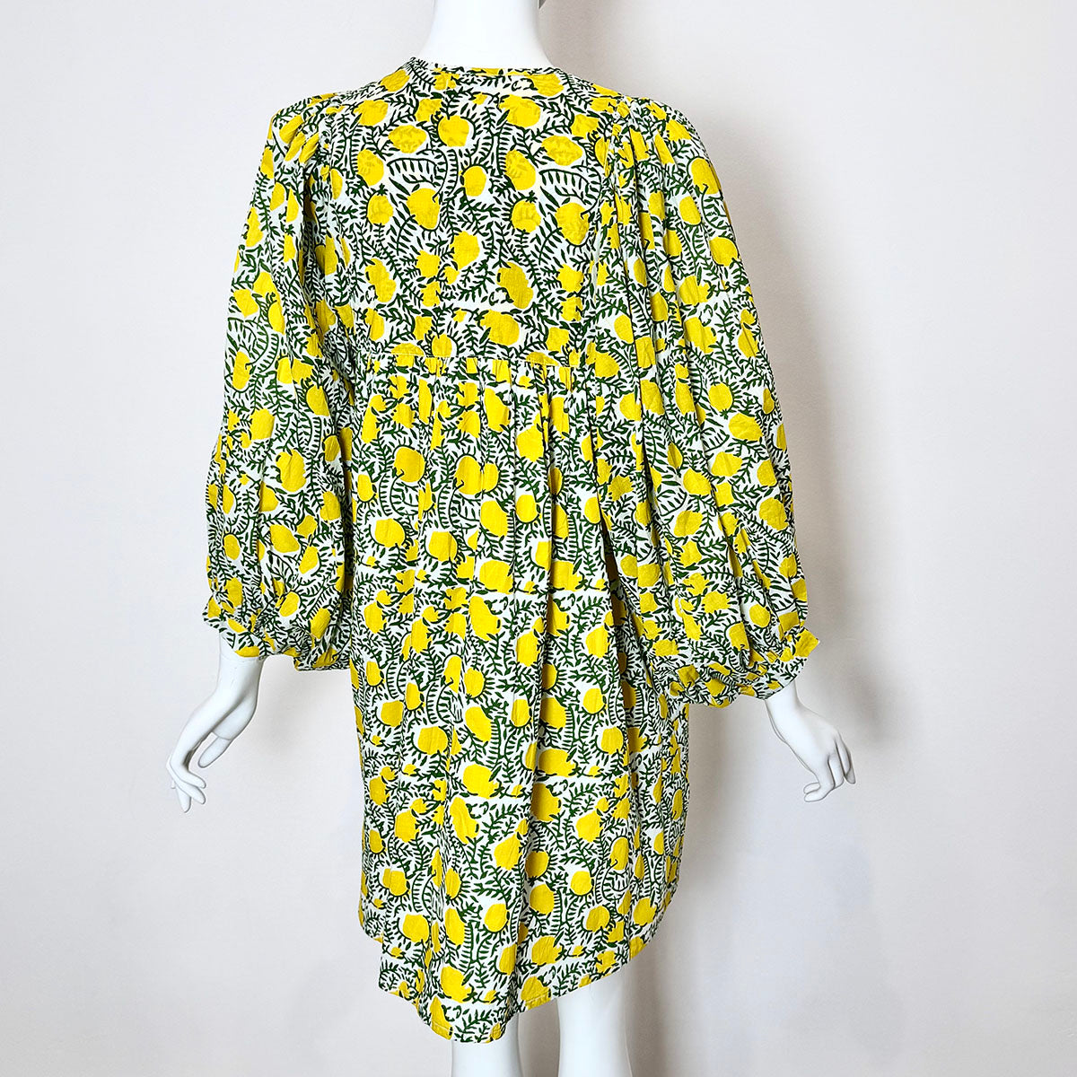 Mille Dress with Lemon Print