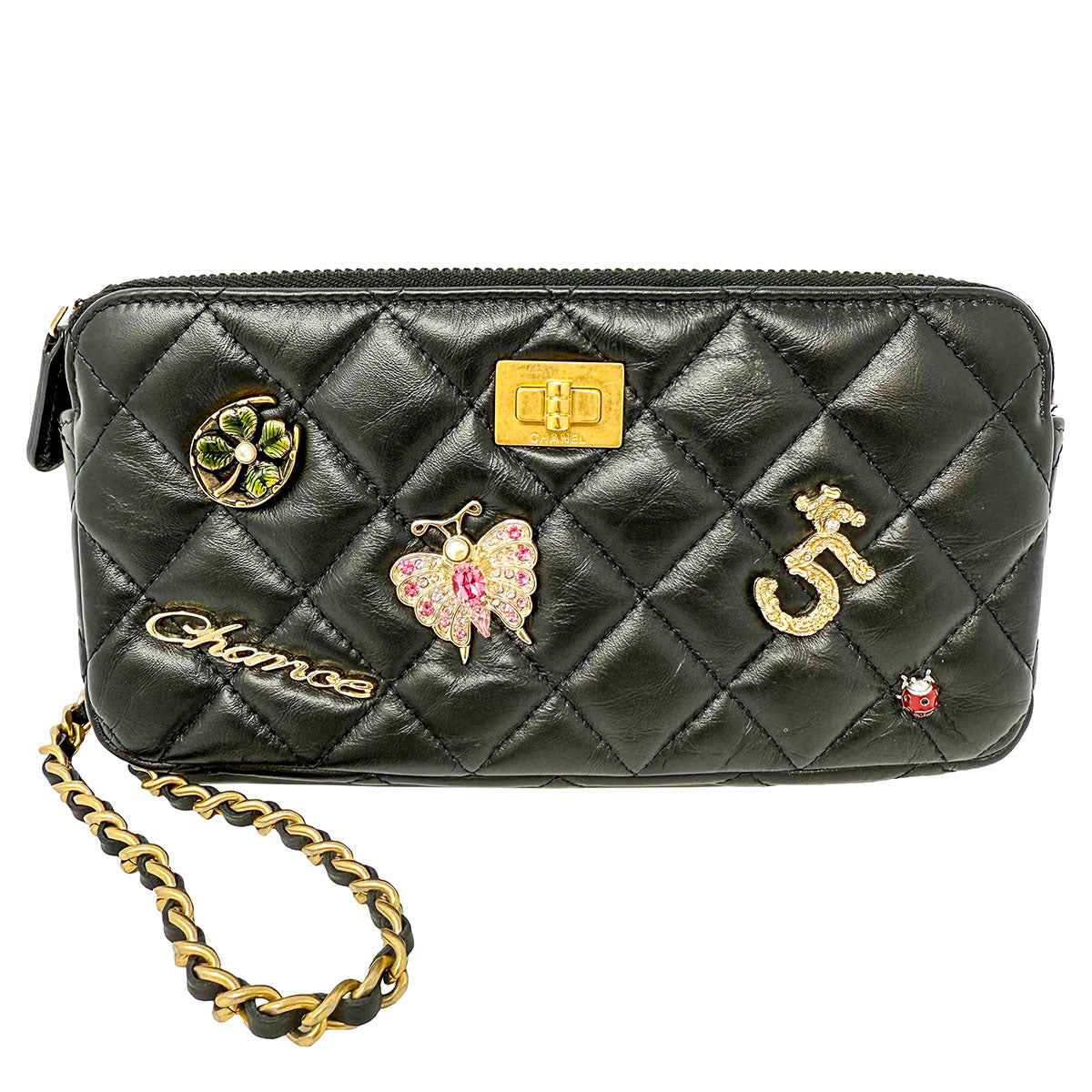 Chanel Lucky Charms  Reissue 2.55 Wallet on Chain