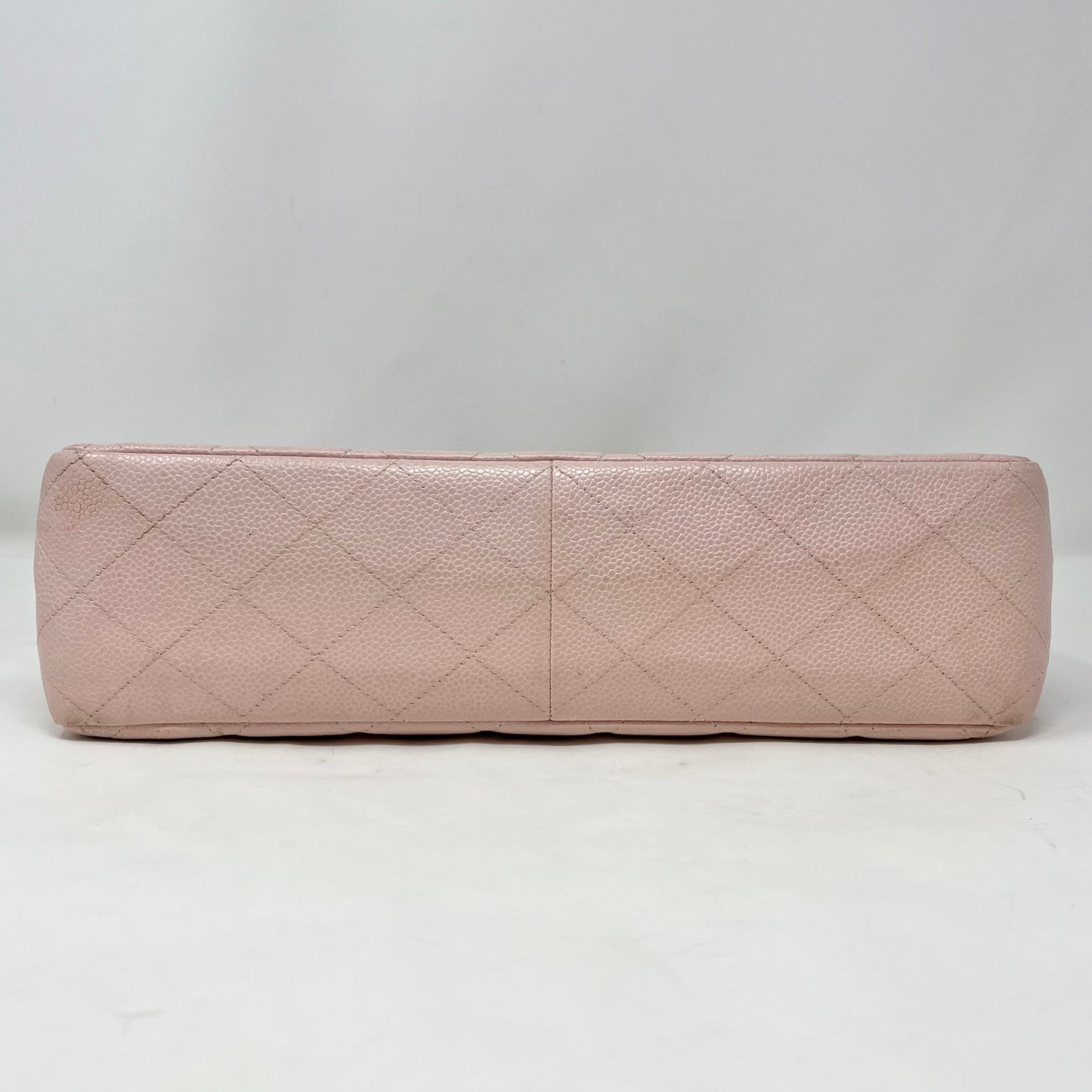 Chanel Caviar Jumbo Classic Single Flap Bag