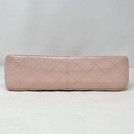 Chanel Caviar Jumbo Classic Single Flap Bag