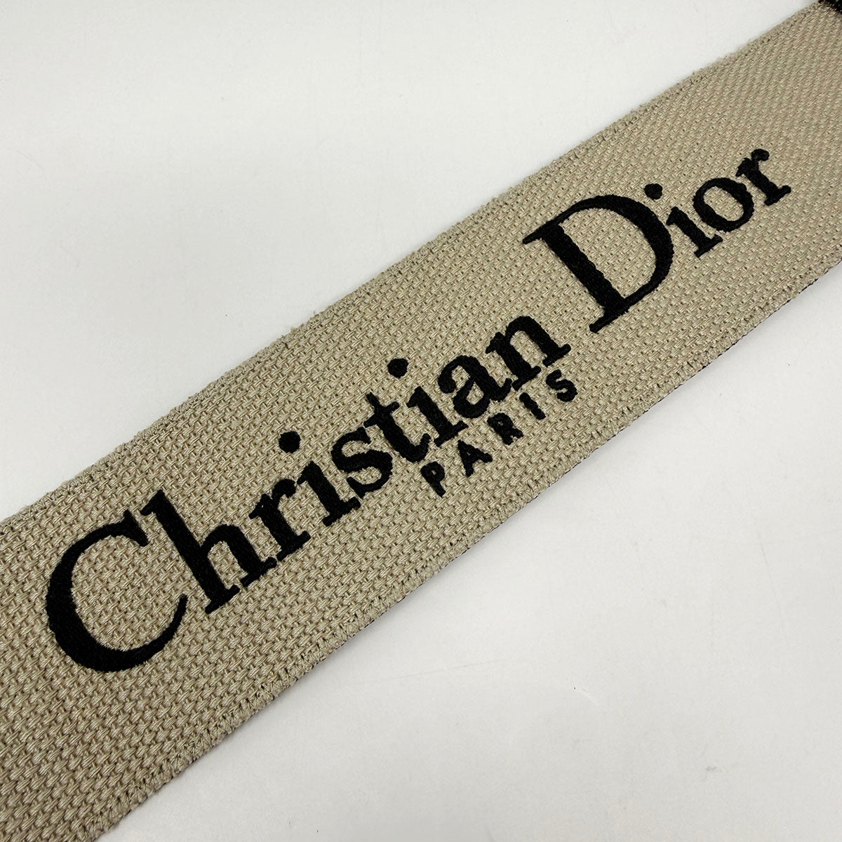 Christian Dior Embroidered Shoulder Strap