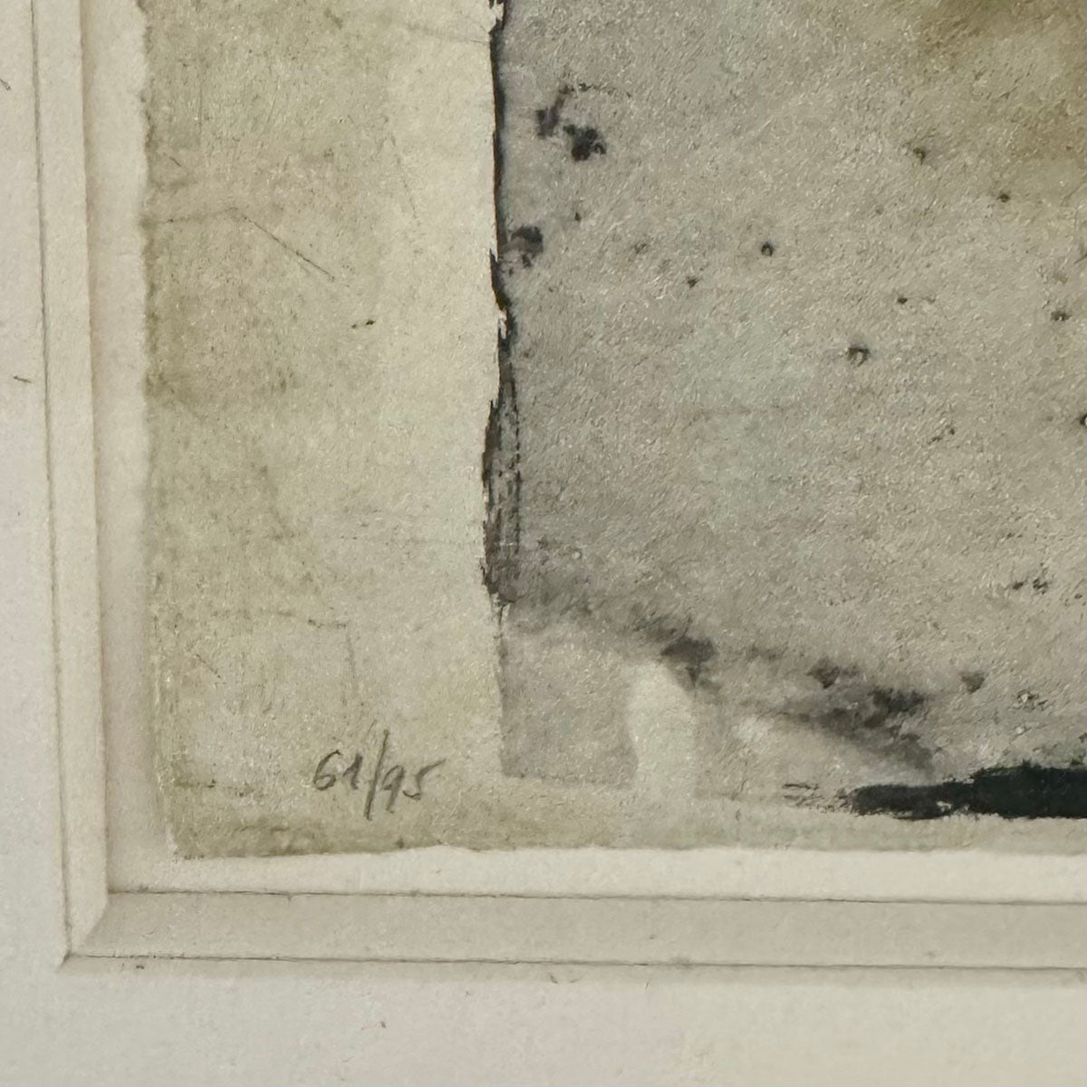 "Untitled" Signed and Numbered 61/95
