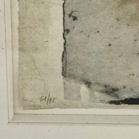 "Untitled" Signed and Numbered 61/95