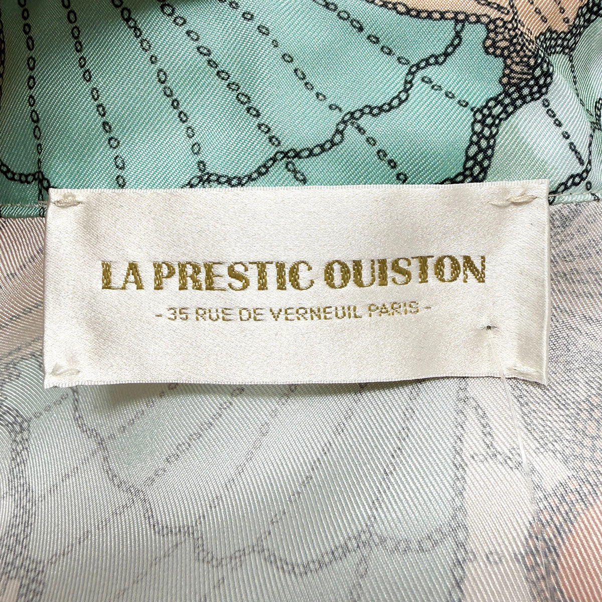 La Prestic Ouiston Printed Blouse