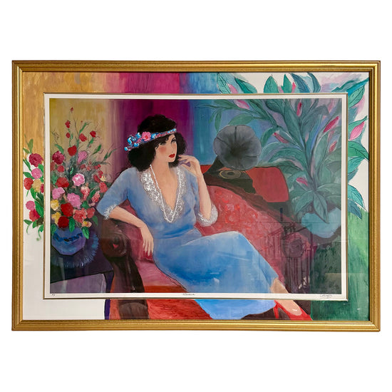 "Marcia" Signed and Marked A/E