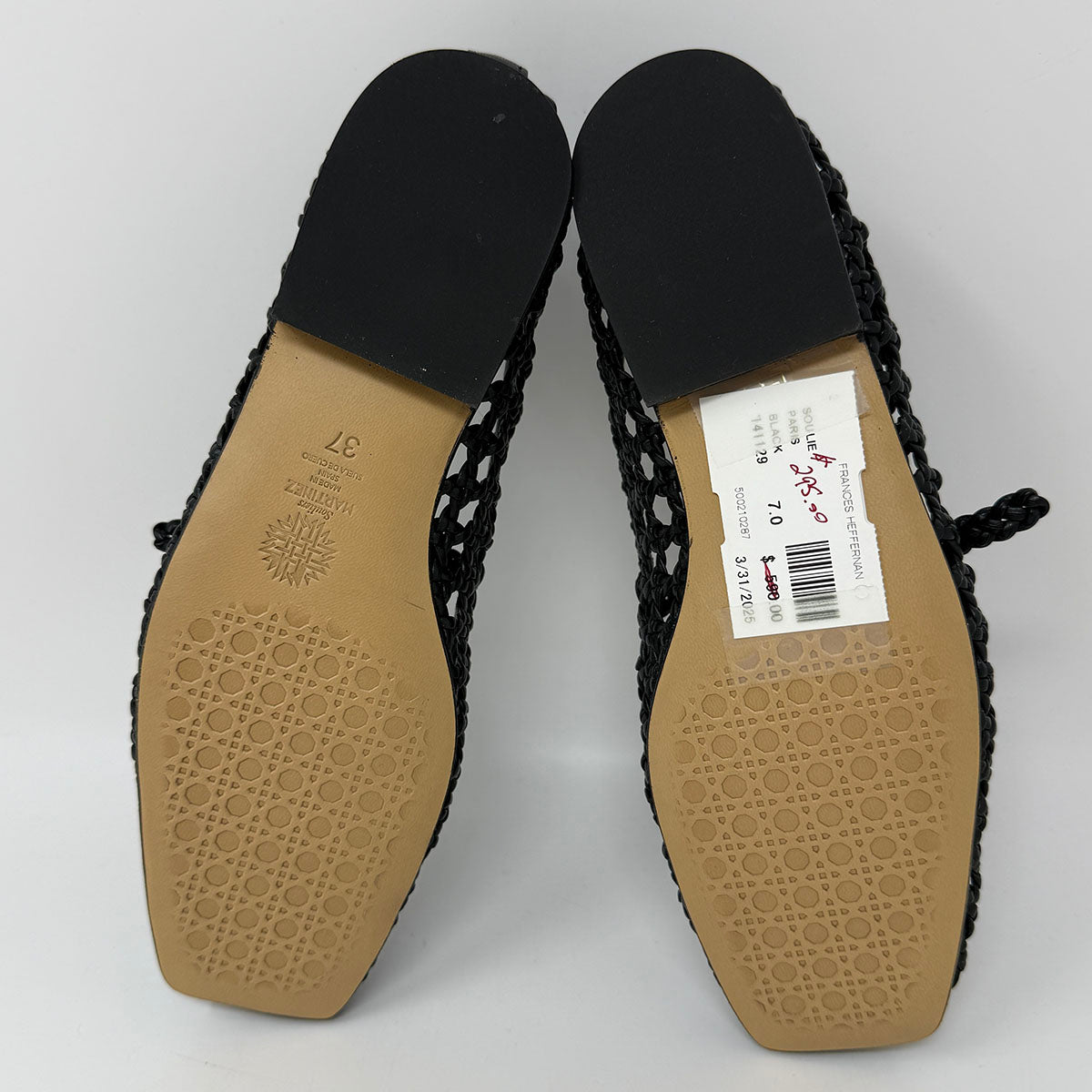Souliers Martinez Flats