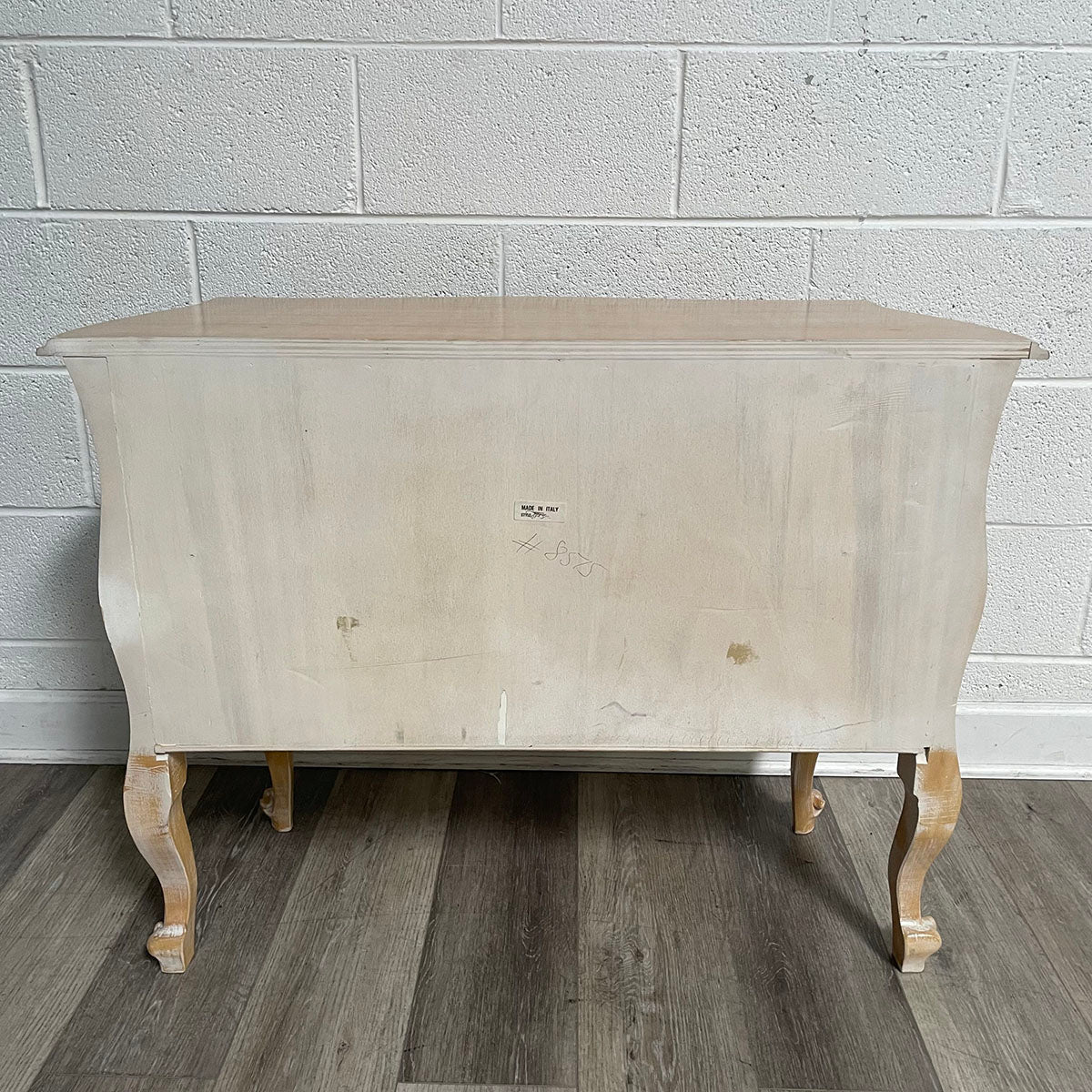 Ornate Two-Drawer Dresser