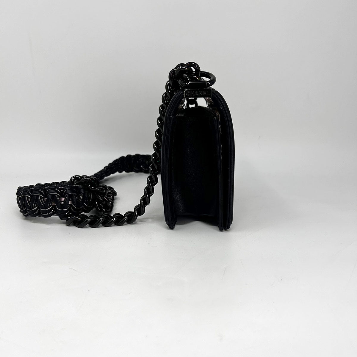 Chanel Shoulder Boy Bag