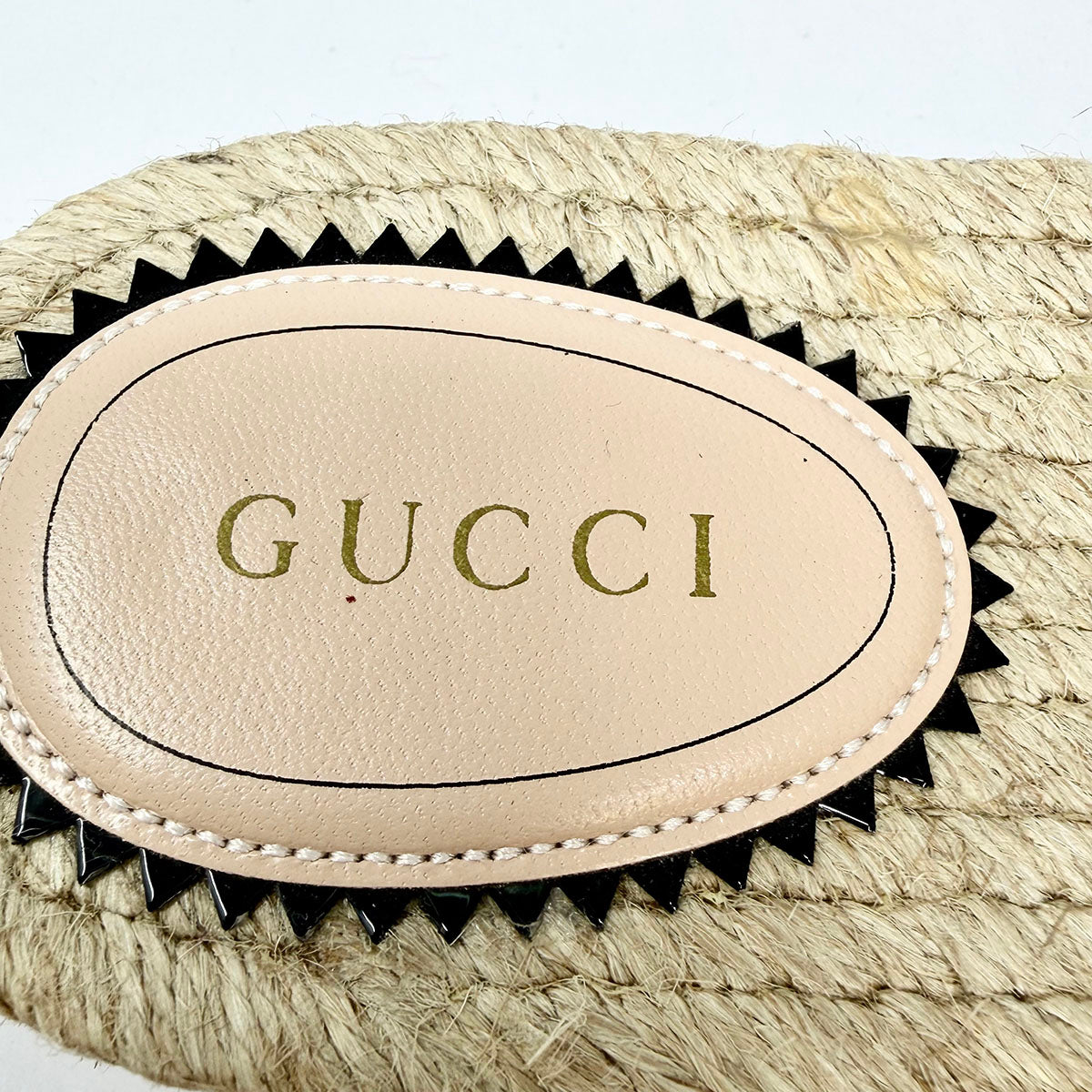 Gucci Interlocking GG Logo Espadrille