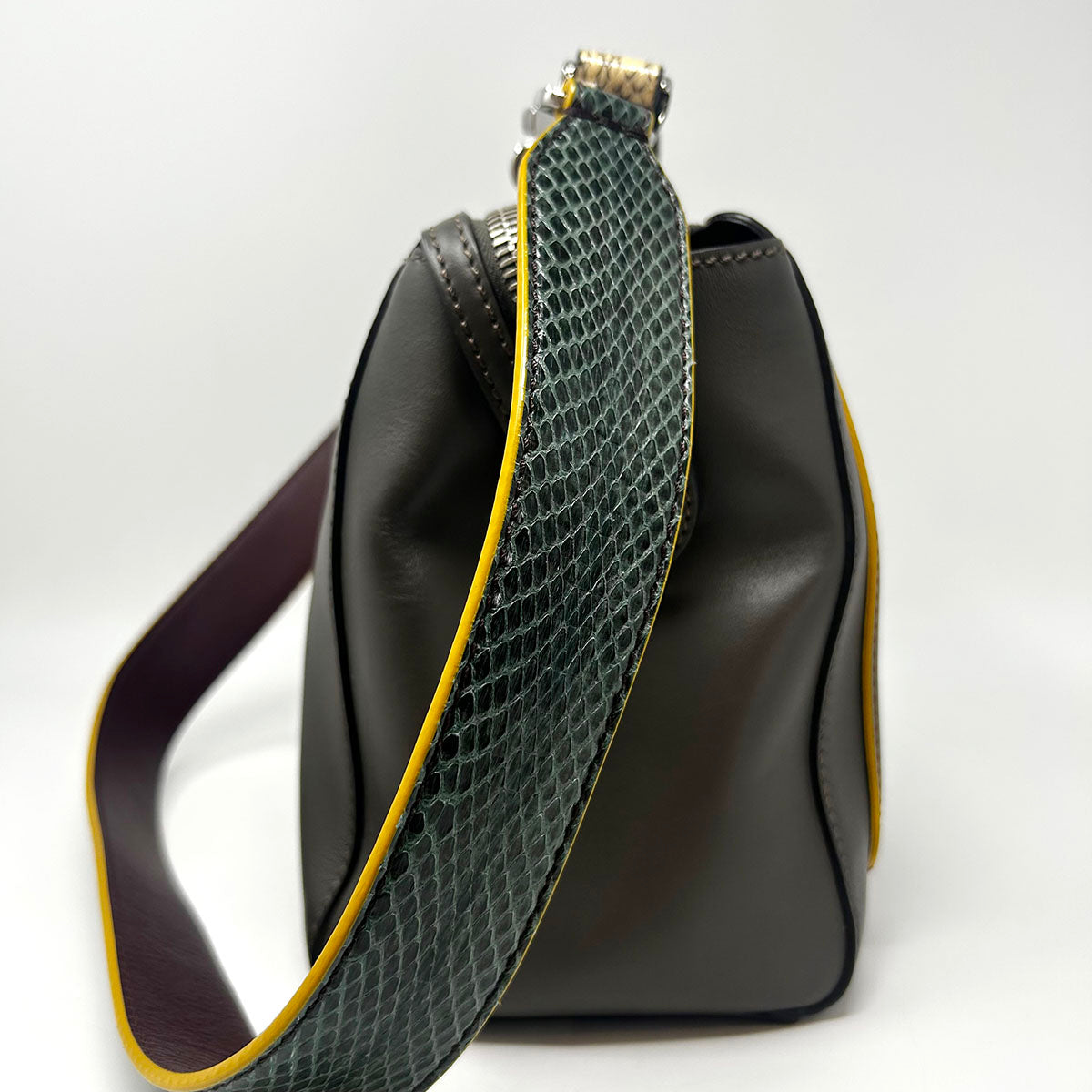 Fendi Leather Dotcom Bag