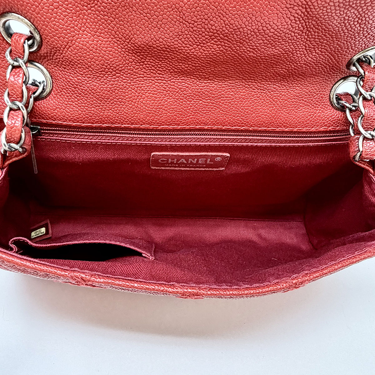 Chanel Red Flap Bag