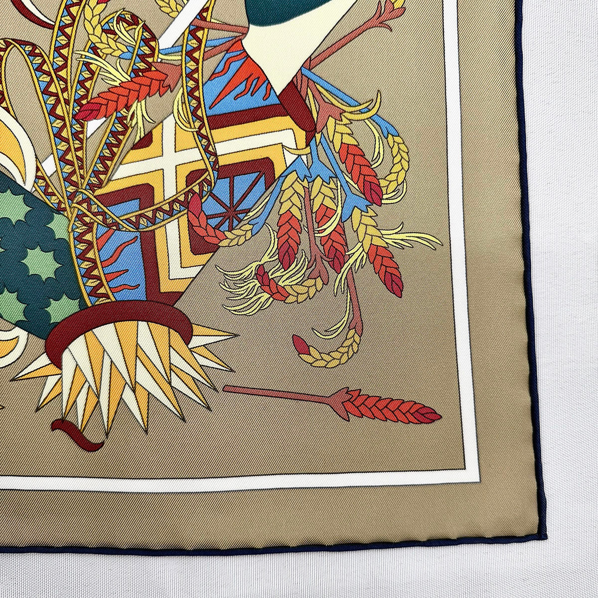 Hermes "Le Sacre de Saisons" Scarf