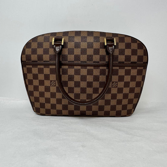 Louis Vuitton Damier Ebene Sarria Horizontal Handle Bag
