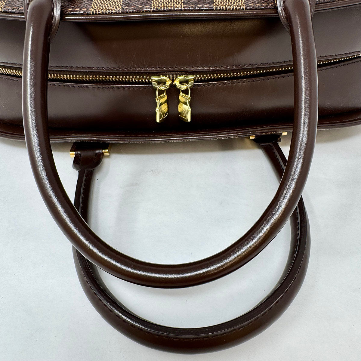 Louis Vuitton Damier Ebene Sarria Horizontal Handle Bag