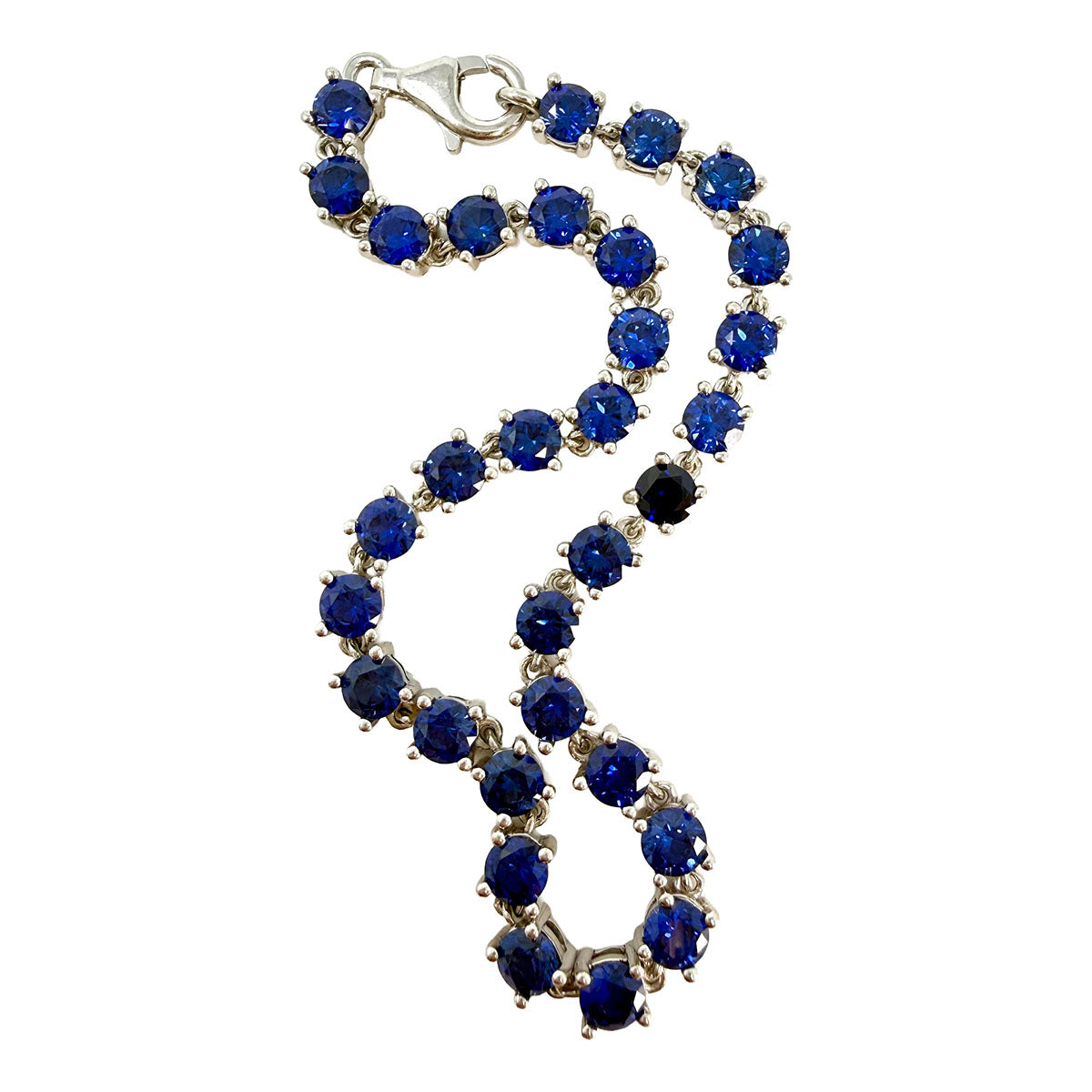 Sapphire Bracelet