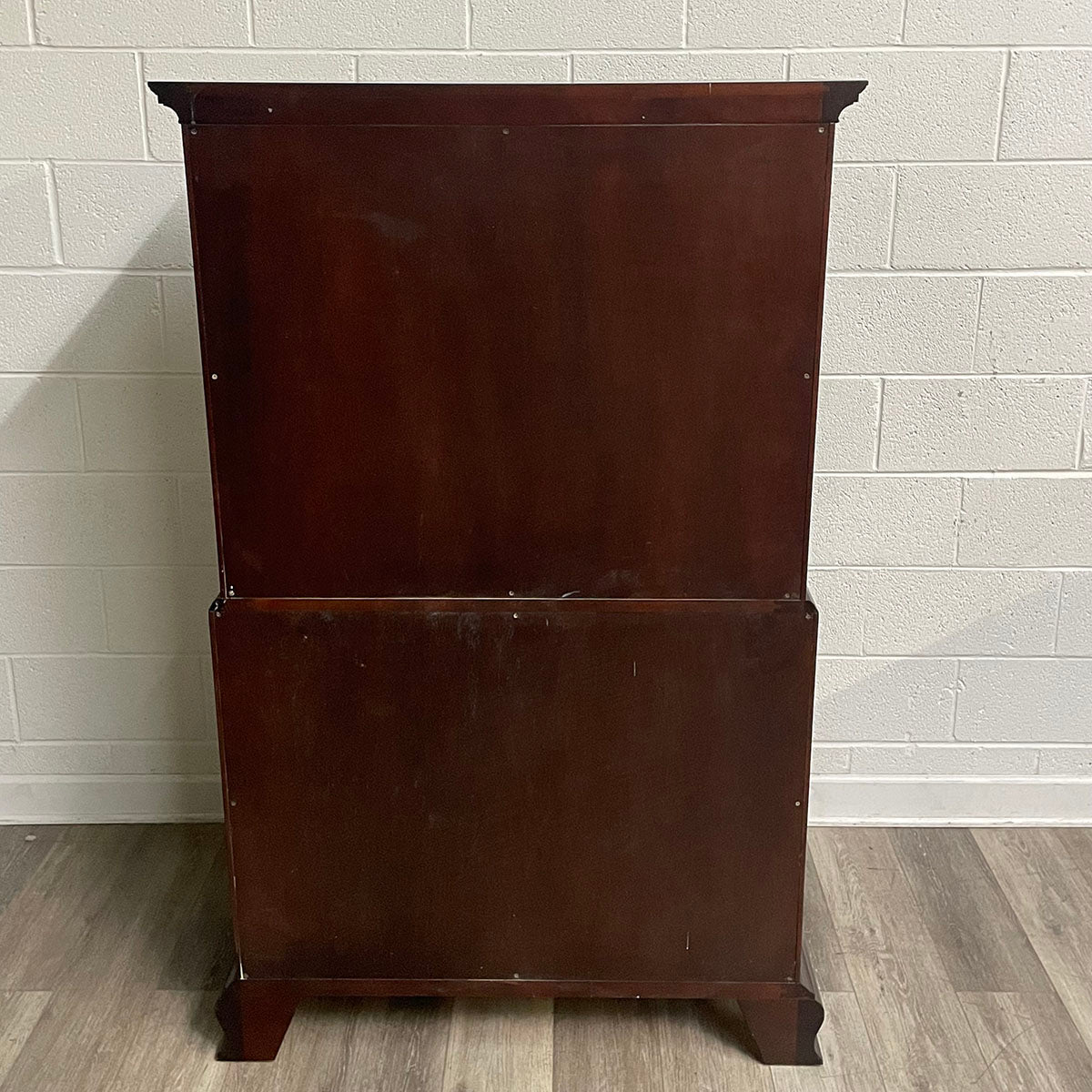 Mahogany Highboy Dresser