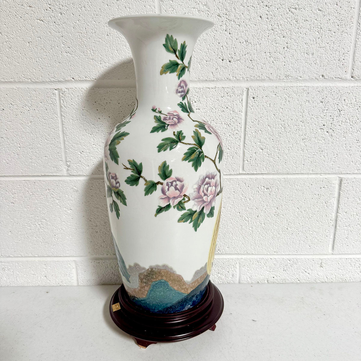 J. Ruiz & Angeles Cabo Vase