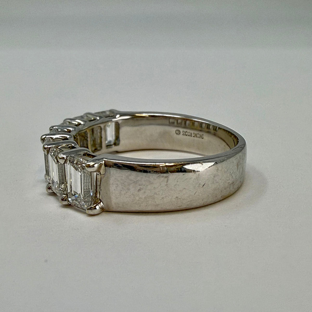 Lab Diamond Ring