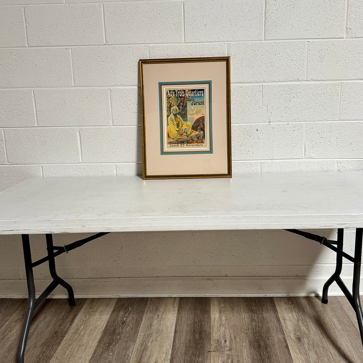 "Aux Trois Quartiers", French Poster