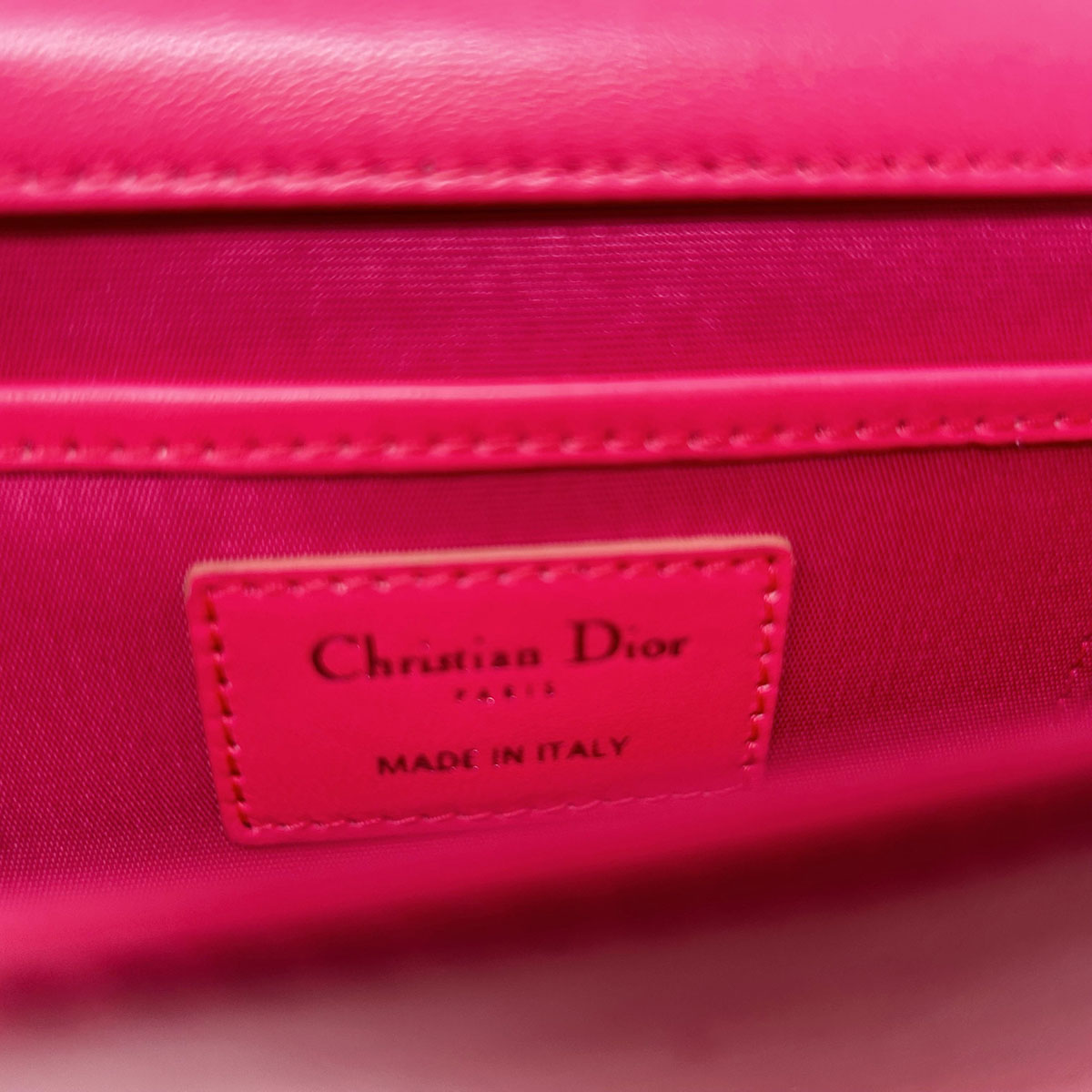 Christian Dior Lady Dior Wallet on Chain