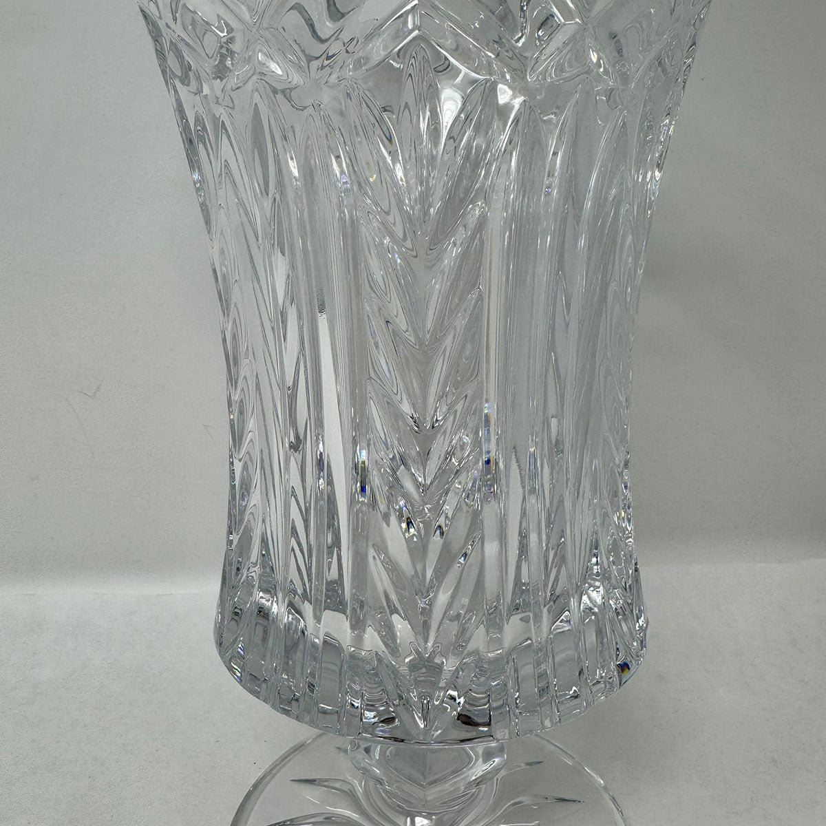 Irish Treasure Footed Crystal Vase