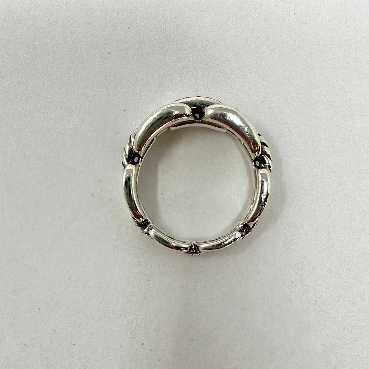 David Yurman Diamond Wellesley Ring