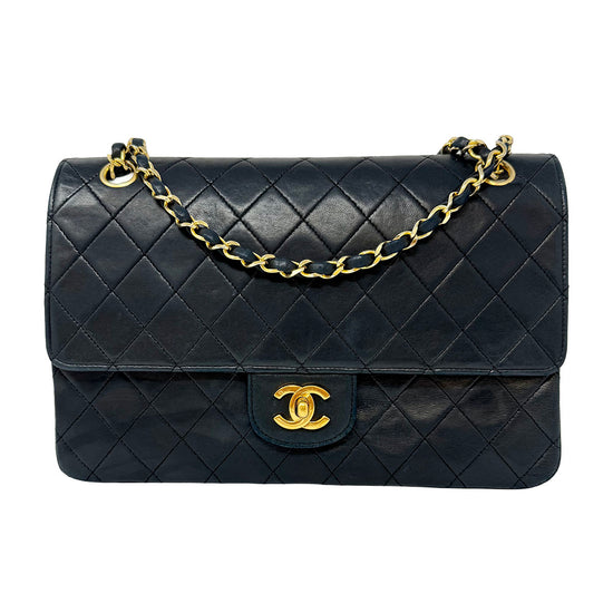 Chanel Vintage Classic Double Flap Shoulder Bag