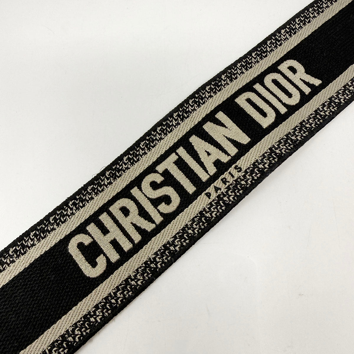Christian Dior Embroidered Shoulder Strap