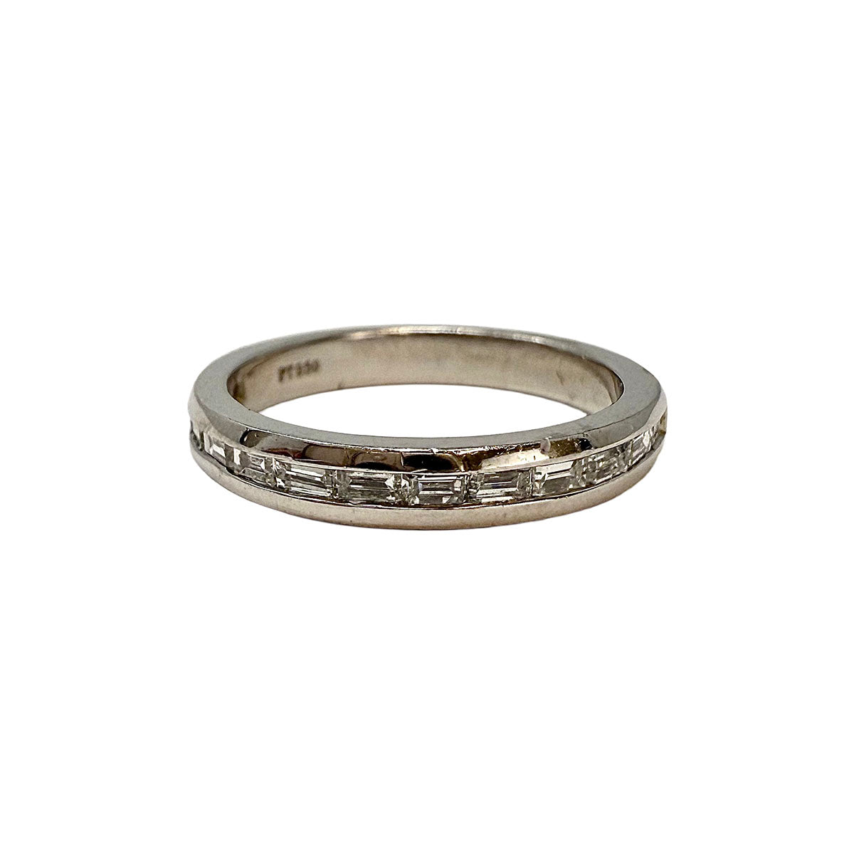Platinum Ring with 13 Diamonds