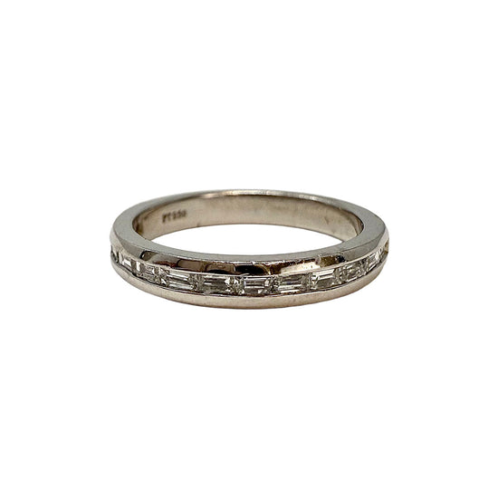 Platinum Ring with 13 Diamonds