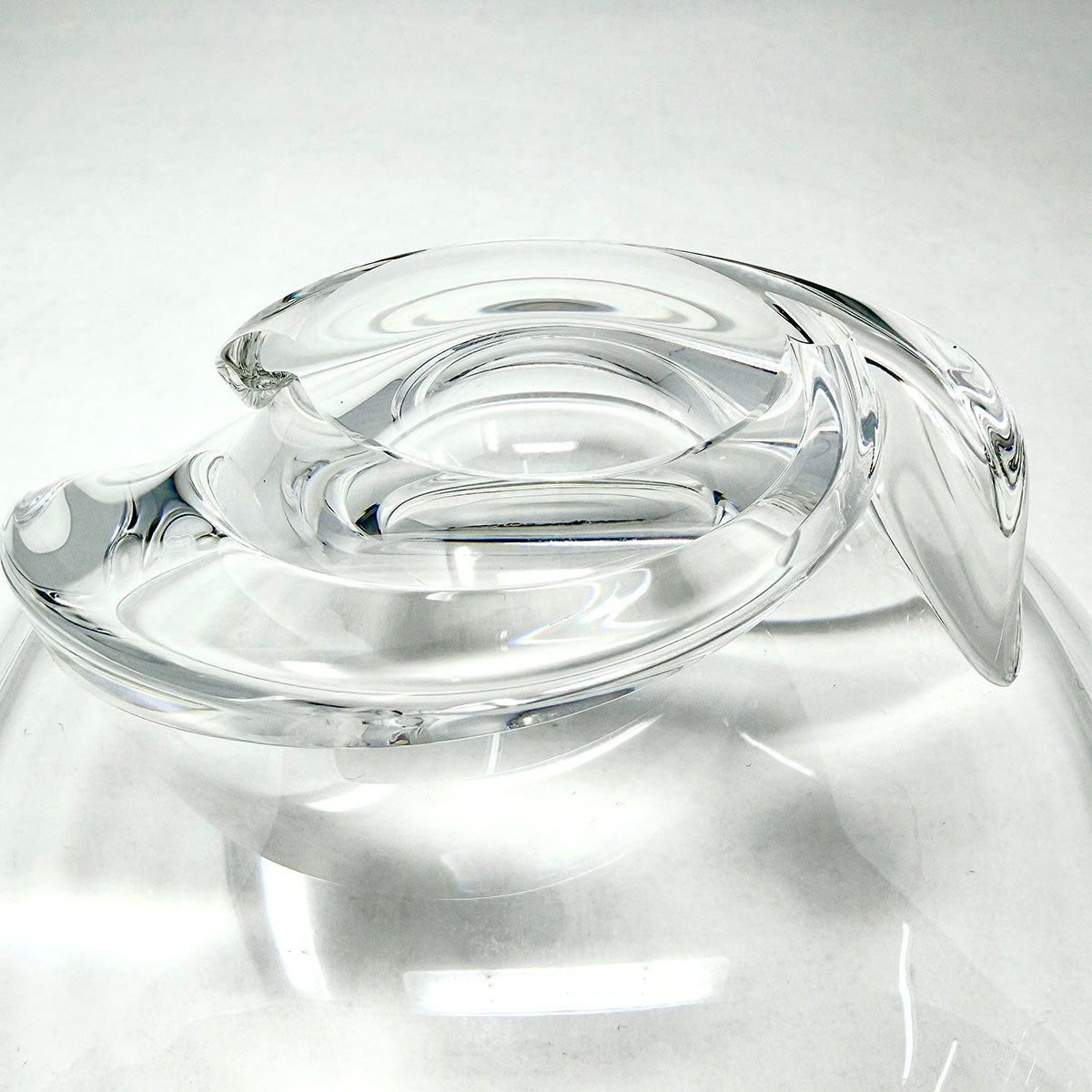 Spiral Bowl, Signed