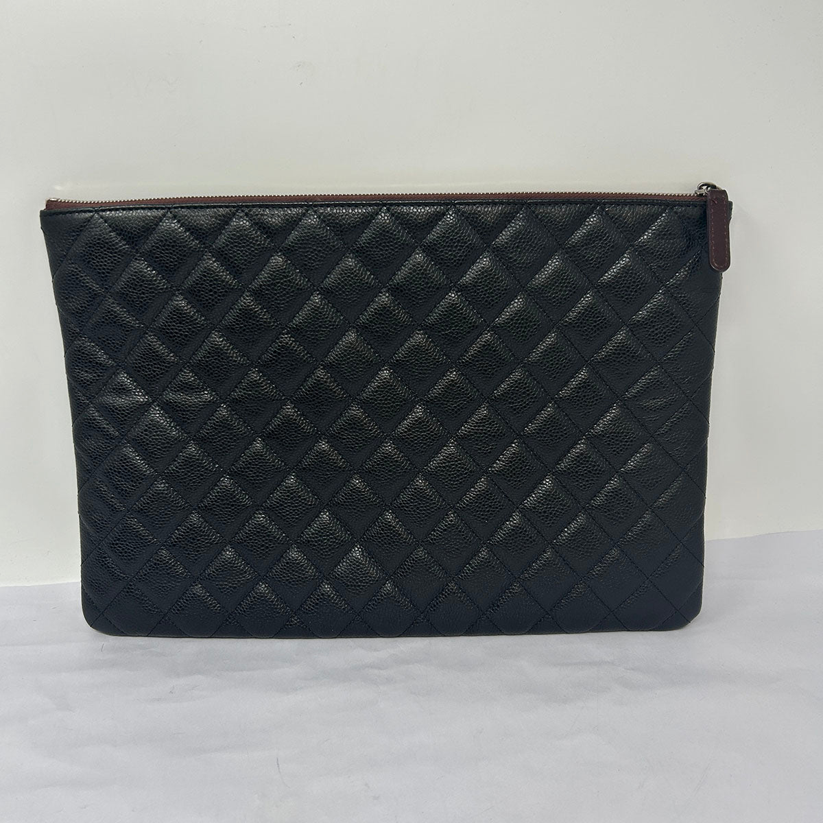 Chanel Quilted Clutch O-Case