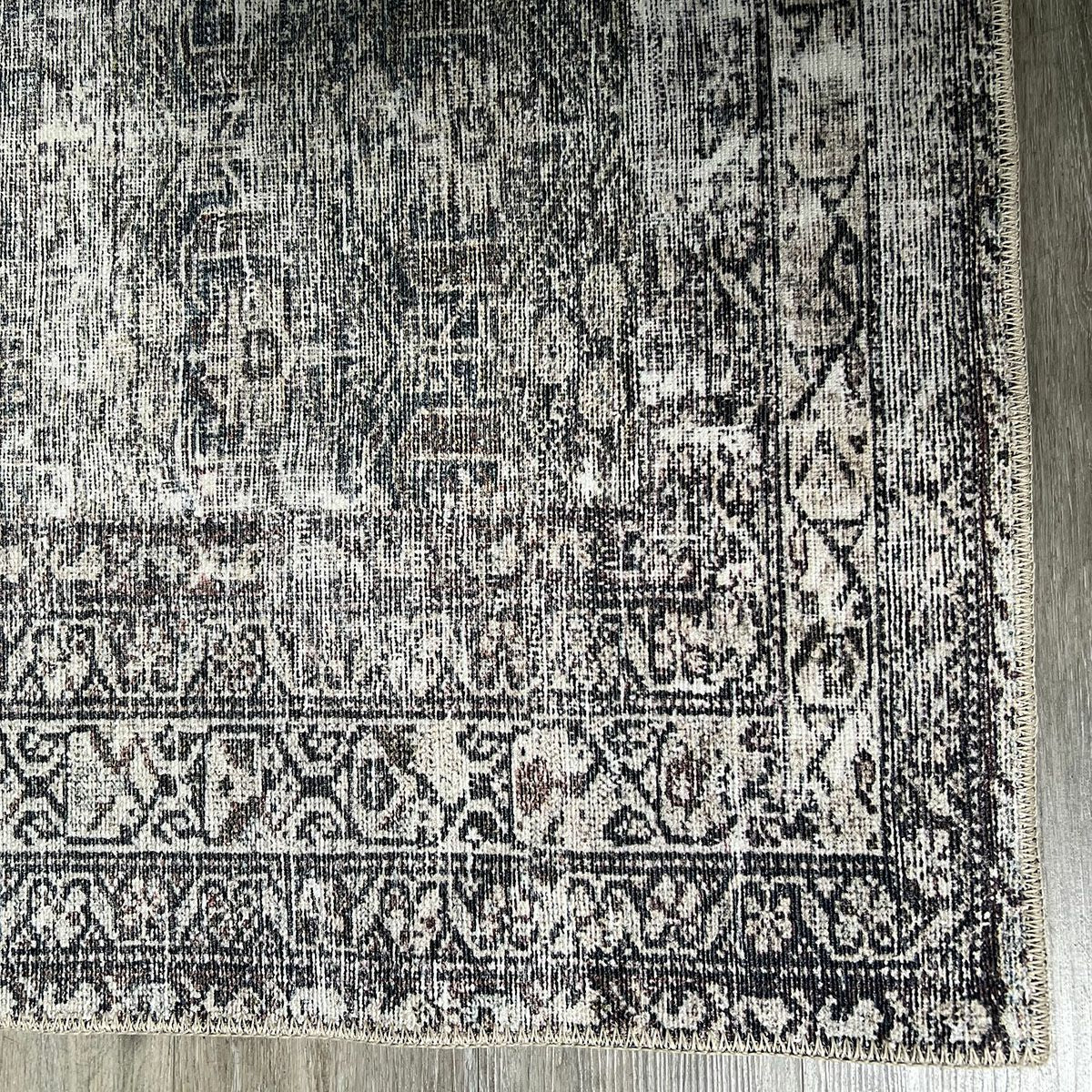 Blue & Gray Area Rug