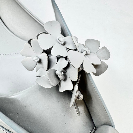 Prada Floral Pumps