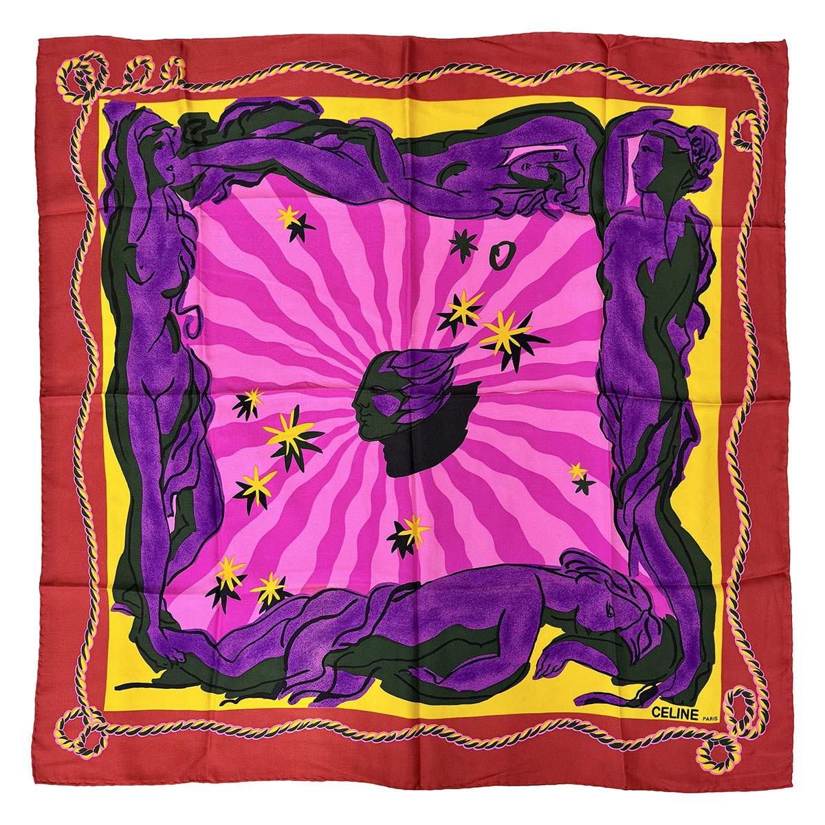 【関税&送料込】Celine Sciarpa Celine Printed Scarf – North Shore Exchange