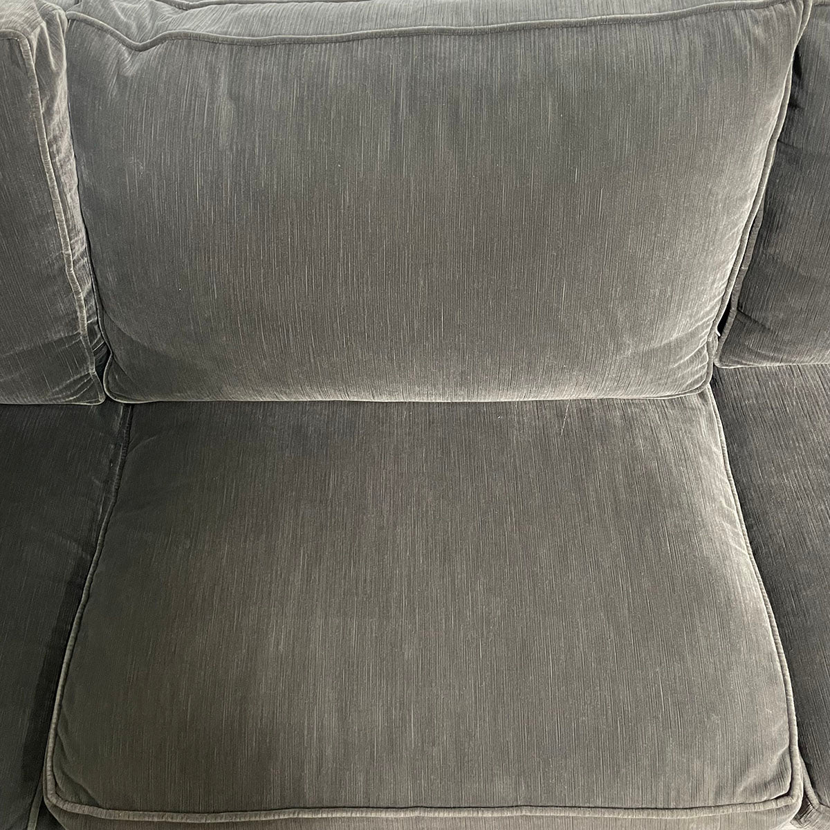 3 Seat Gray Sofa