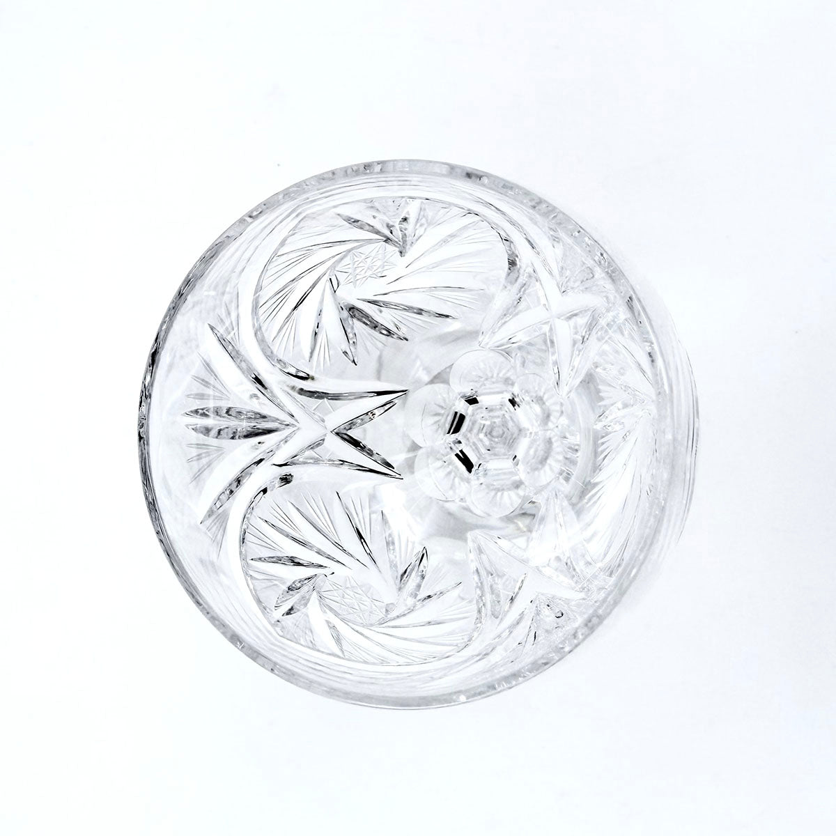 Set of 10 Stemmed Cordial Glasses