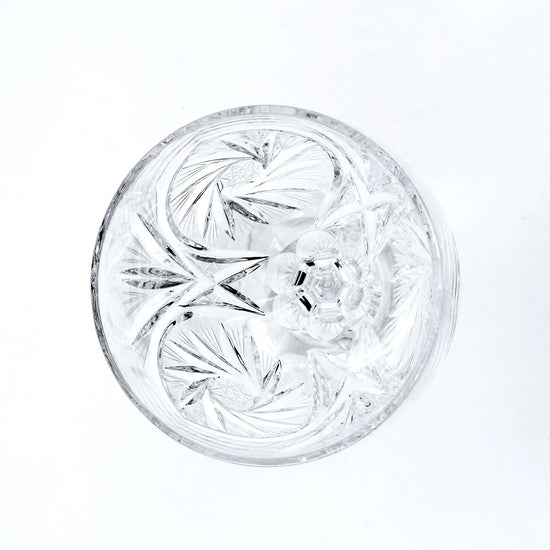 Set of 10 Stemmed Cordial Glasses