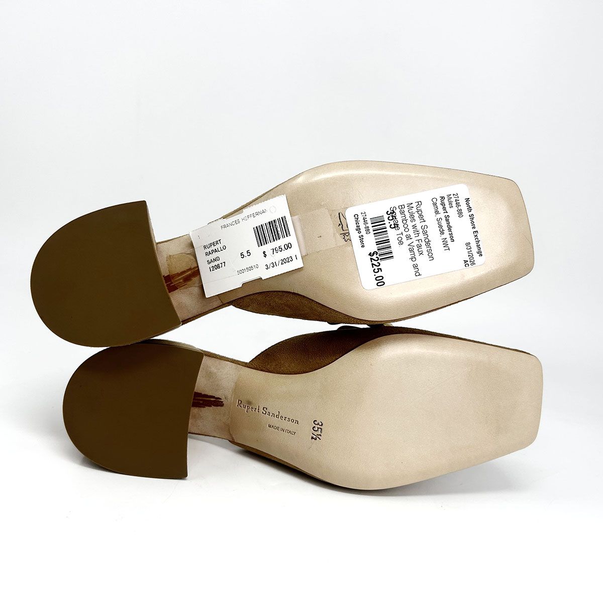 Rupert Sanderson Mules