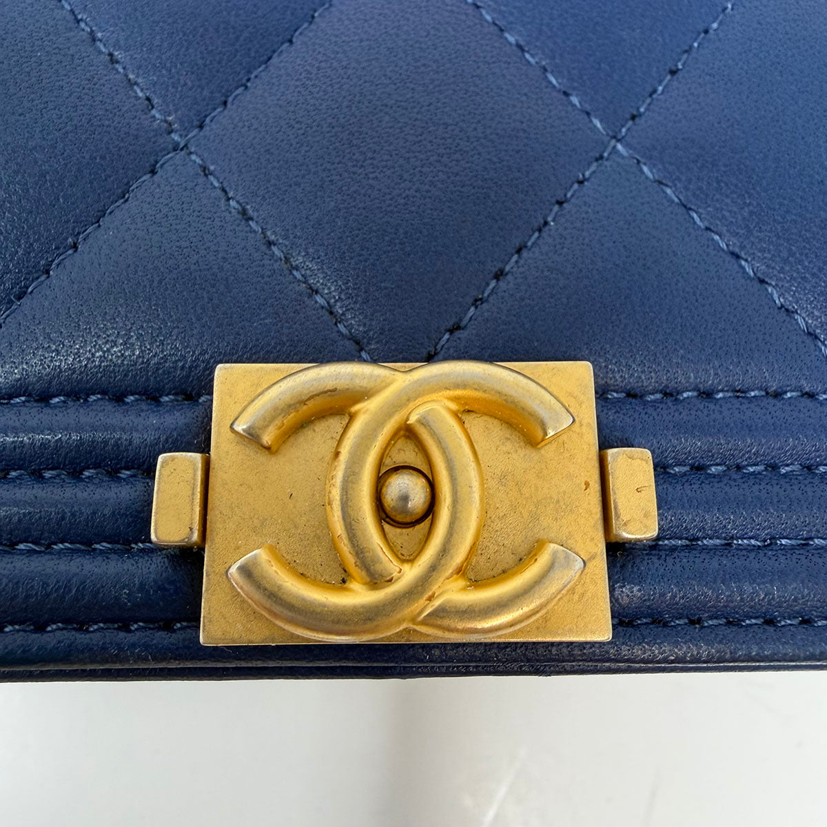 Chanel Boy Wallet on Chain